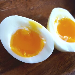 誰でも簡単トロトロ半熟卵